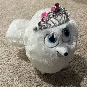 Build-A-Bear Gidget (secret life of pets) with crown